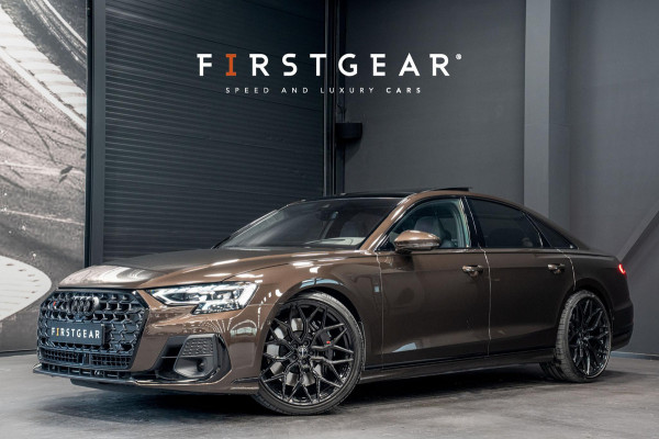 Audi A8 4.0 TFSI S8 Quattro *B&O Advanced / Stoelventilatie & massage / Memory / Panorama / Soft-Close / HUD*