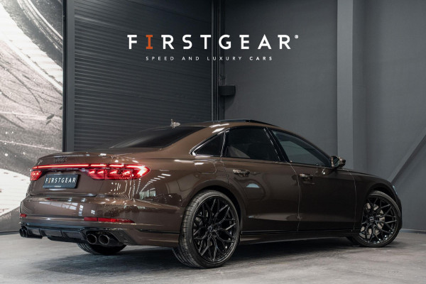 Audi A8 4.0 TFSI S8 Quattro *B&O Advanced / Stoelventilatie & massage / Memory / Panorama / Soft-Close / HUD*