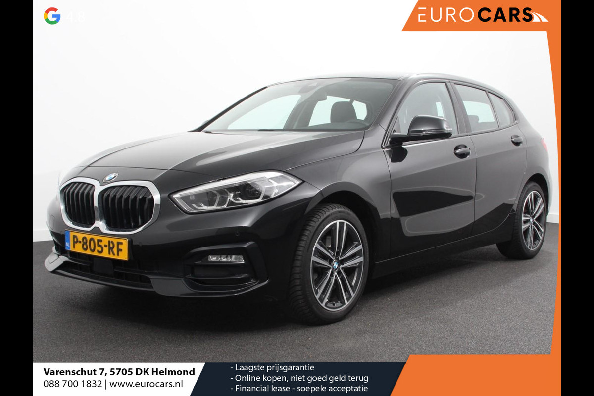 BMW 1-serie 118i Automaat High Executive | Navigatie | Apple Carplay/Android Auto | Parkeersensoren | Virtual Cockpit | Stoelverwarming | Cruise Control | Ledverlichting | Sfeerverlichting | Getinte ramen | Climate Control