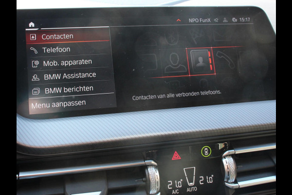 BMW 1-serie 118i Automaat High Executive | Navigatie | Apple Carplay/Android Auto | Parkeersensoren | Virtual Cockpit | Stoelverwarming | Cruise Control | Ledverlichting | Sfeerverlichting | Getinte ramen | Climate Control