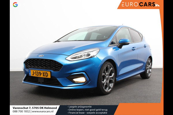 Ford Fiesta 1.0 EcoBoost ST-Line | Navigatie | Climate Control | DAB | Lichtmetalen Velgen | Parkeer sensoren | Cruise Control