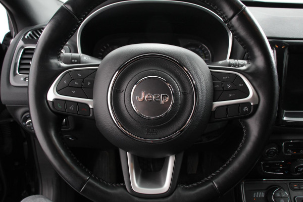 Jeep Compass 4xe 240 Plug-in Hybrid S | Navigatie | Apple Carplay/Android auto | Climate Control | Parkeersensoren | Camera | Elektrisch verstelbare bestuurderstoel | Xenon koplampen | Stoelverwarming | Elektrische achterklep | Afneembare trekhaak