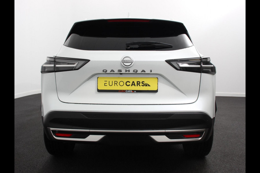 Nissan QASHQAI 1.3 MHEV Automaat N-Connecta | Navigatie | Climate Control | Sfeerverlichting | Camera 360 | Led | Dab | Verwarmde voorstoelen | Adaptive Cruise Control | Digitale Cockpit | Lichtmetalen Velgen