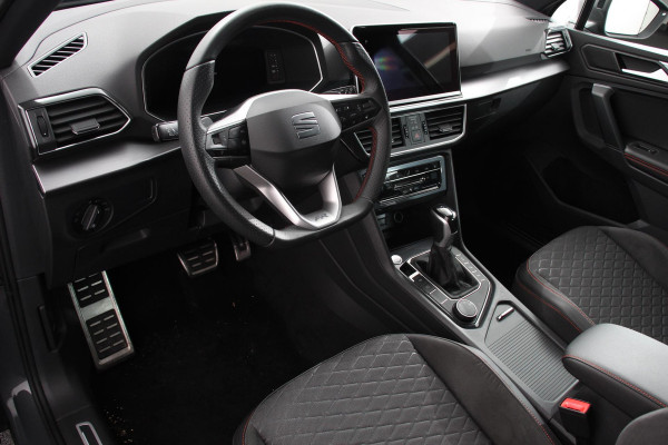 Seat Tarraco 1.5 TSI 150pk FR DSG 7p. | DEMO ! |  Navigatie | Apple Carplay/Android Auto | Camera | Parkeer sensoren | Digitale Cockpit | Lichtmetalen velgen | Stoelverwarming | Stoel bestuurder electrisch verstelbaar