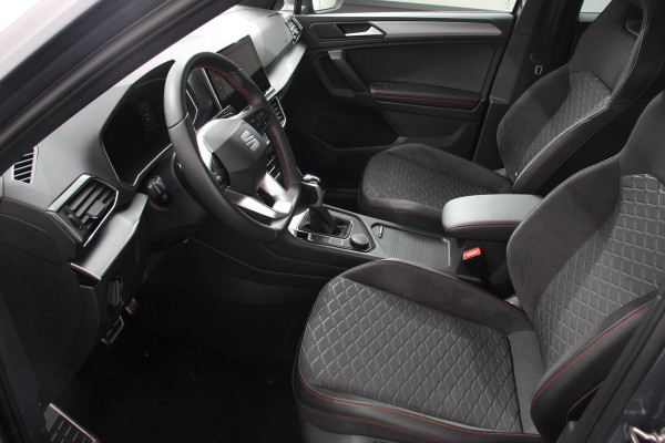 Seat Tarraco 1.5 TSI 150pk FR DSG 7p. | DEMO ! |  Navigatie | Apple Carplay/Android Auto | Camera | Parkeer sensoren | Digitale Cockpit | Lichtmetalen velgen | Stoelverwarming | Stoel bestuurder electrisch verstelbaar