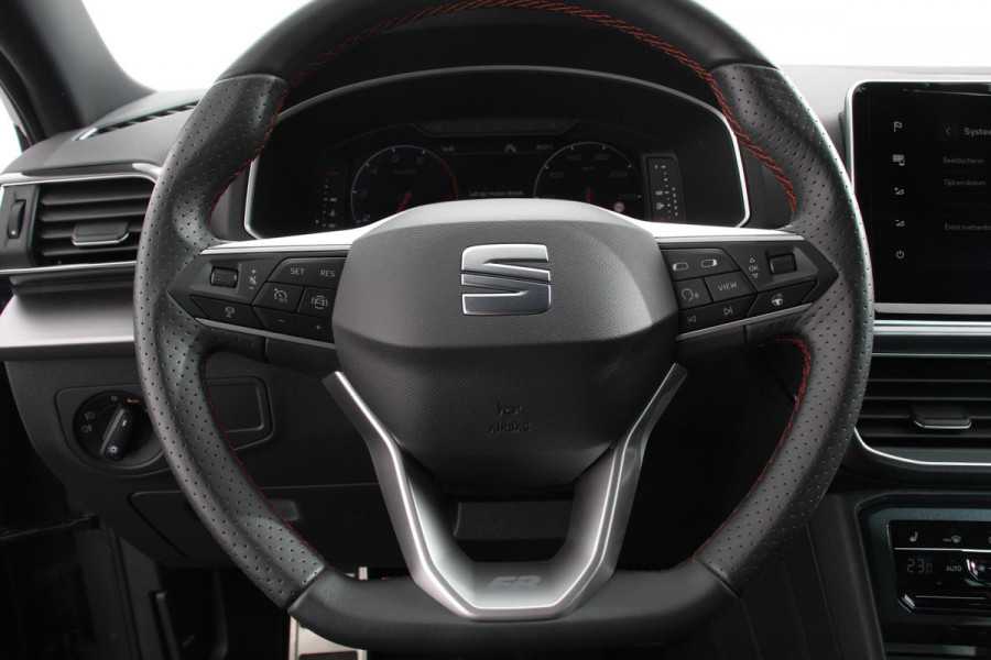 Seat Tarraco 1.5 TSI 150pk FR DSG 7p. | DEMO ! |  Navigatie | Apple Carplay/Android Auto | Camera | Parkeer sensoren | Digitale Cockpit | Lichtmetalen velgen | Stoelverwarming | Stoel bestuurder electrisch verstelbaar