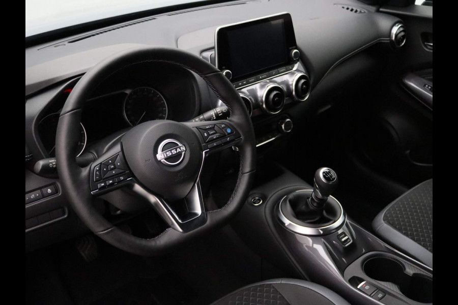 Nissan Juke 114pk DIG-T N-Connecta 360° Camera | Adapt. cruise | Carplay | Parksens. | Stoel-/stuur-/voorruitverw.