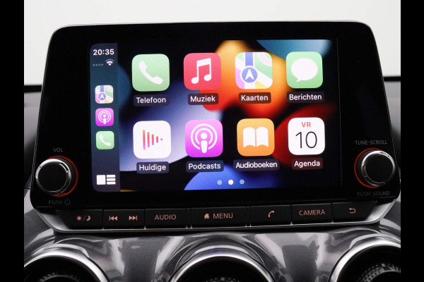 Nissan Juke 114pk DIG-T N-Connecta 360° Camera | Adapt. cruise | Carplay | Parksens. | Stoel-/stuur-/voorruitverw.