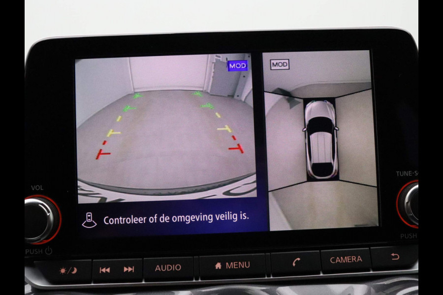 Nissan Juke 114pk DIG-T N-Connecta 360° Camera | Adapt. cruise | Carplay | Parksens. | Stoel-/stuur-/voorruitverw.