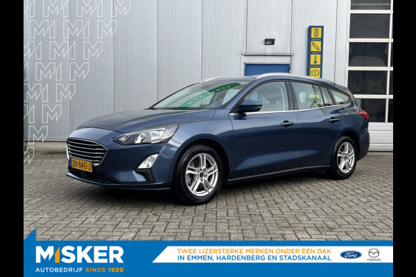 Ford FOCUS Wagon 1.0 EcoB. Tr Ed. bns, cruise, navigatie