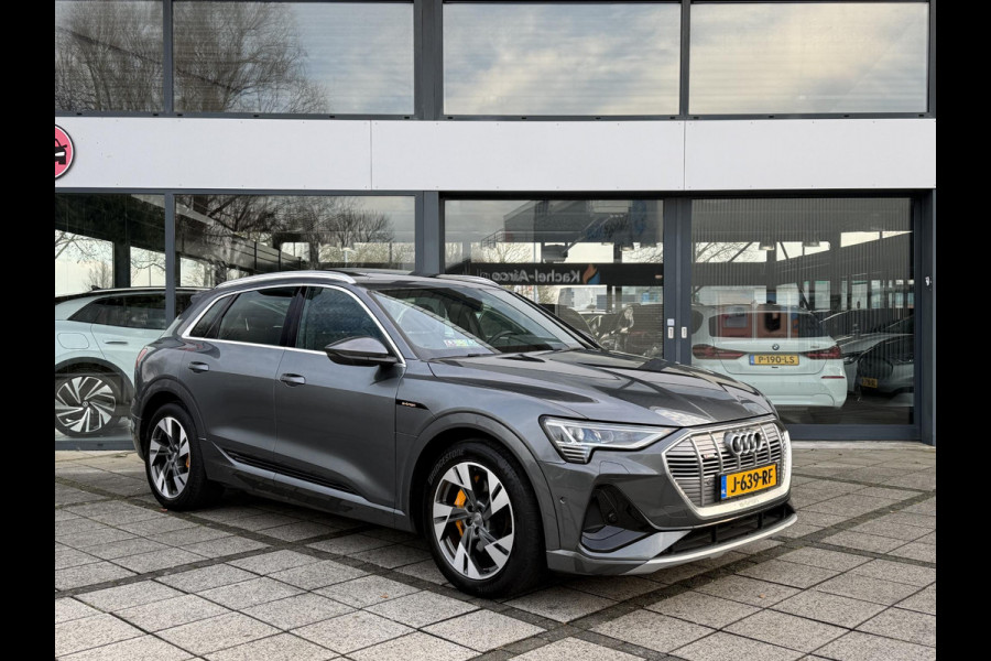 Audi e-tron 55 Aut. Quattro S-Line S-Edition 95kWh | Panorama | Bang & Olufsen | Sport Stoelen |