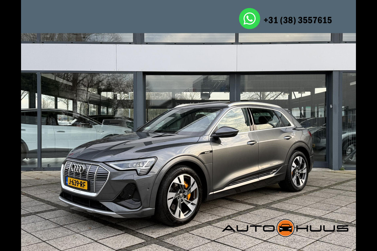 Audi e-tron 55 Aut. Quattro S-Line S-Edition 95kWh | Panorama | Bang & Olufsen | Sport Stoelen |