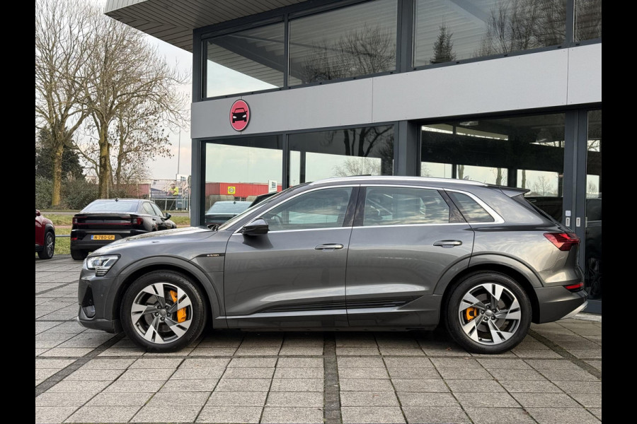Audi e-tron 55 Aut. Quattro S-Line S-Edition 95kWh | Panorama | Bang & Olufsen | Sport Stoelen |