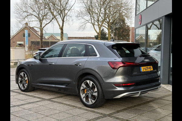 Audi e-tron 55 Aut. Quattro S-Line S-Edition 95kWh | Panorama | Bang & Olufsen | Sport Stoelen |