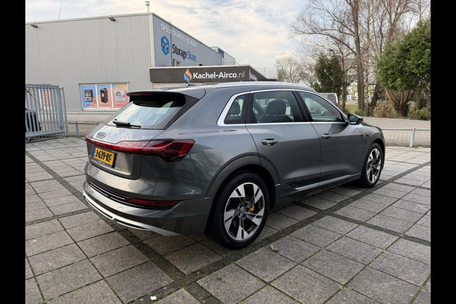Audi e-tron 55 Aut. Quattro S-Line S-Edition 95kWh | Panorama | Bang & Olufsen | Sport Stoelen |