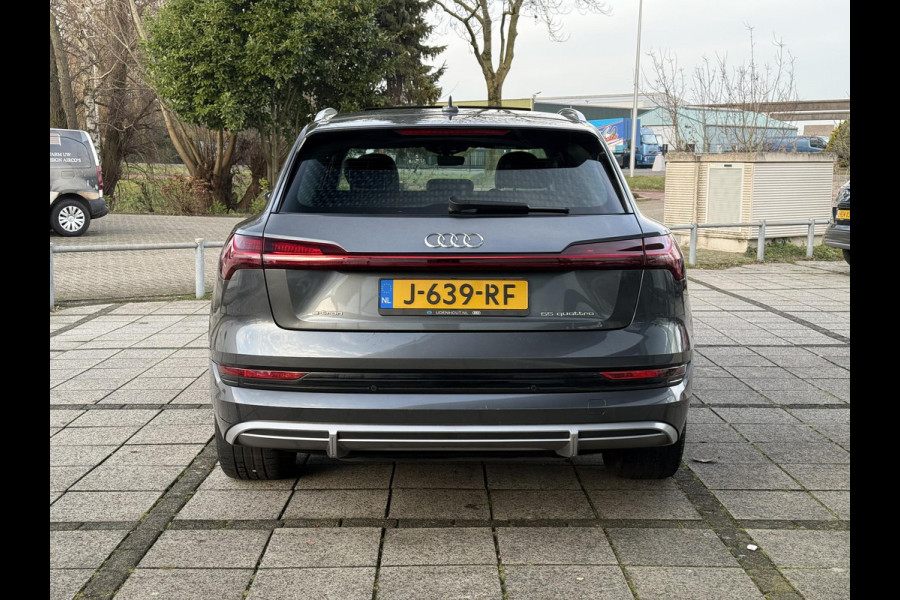 Audi e-tron 55 Aut. Quattro S-Line S-Edition 95kWh | Panorama | Bang & Olufsen | Sport Stoelen |