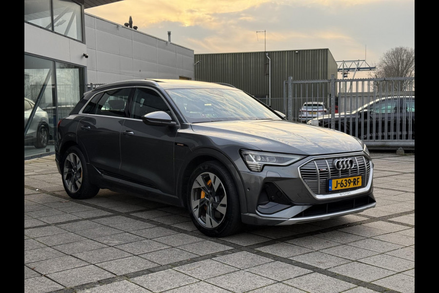 Audi e-tron 55 Aut. Quattro S-Line S-Edition 95kWh | Panorama | Bang & Olufsen | Sport Stoelen |