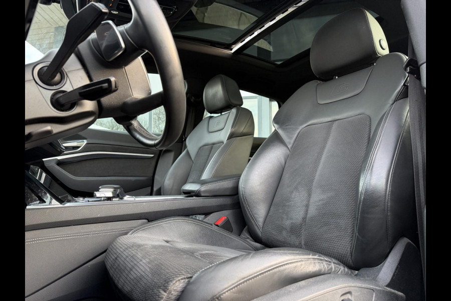 Audi e-tron 55 Aut. Quattro S-Line S-Edition 95kWh | Panorama | Bang & Olufsen | Sport Stoelen |