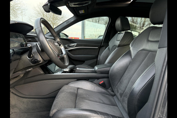 Audi e-tron 55 Aut. Quattro S-Line S-Edition 95kWh | Panorama | Bang & Olufsen | Sport Stoelen |