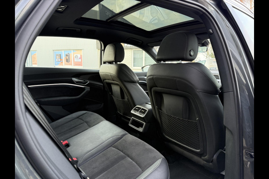 Audi e-tron 55 Aut. Quattro S-Line S-Edition 95kWh | Panorama | Bang & Olufsen | Sport Stoelen |