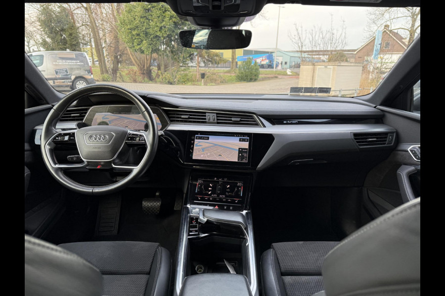 Audi e-tron 55 Aut. Quattro S-Line S-Edition 95kWh | Panorama | Bang & Olufsen | Sport Stoelen |