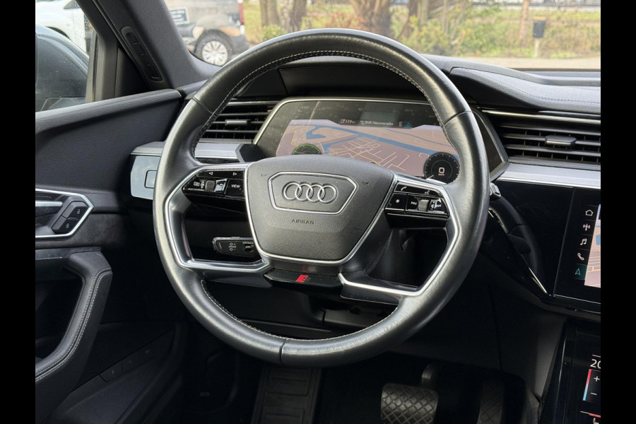 Audi e-tron 55 Aut. Quattro S-Line S-Edition 95kWh | Panorama | Bang & Olufsen | Sport Stoelen |