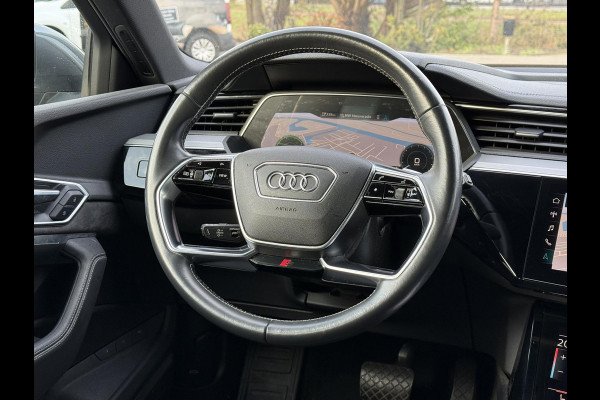 Audi e-tron 55 Aut. Quattro S-Line S-Edition 95kWh | Panorama | Bang & Olufsen | Sport Stoelen |