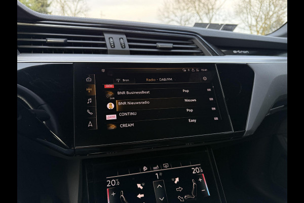 Audi e-tron 55 Aut. Quattro S-Line S-Edition 95kWh | Panorama | Bang & Olufsen | Sport Stoelen |