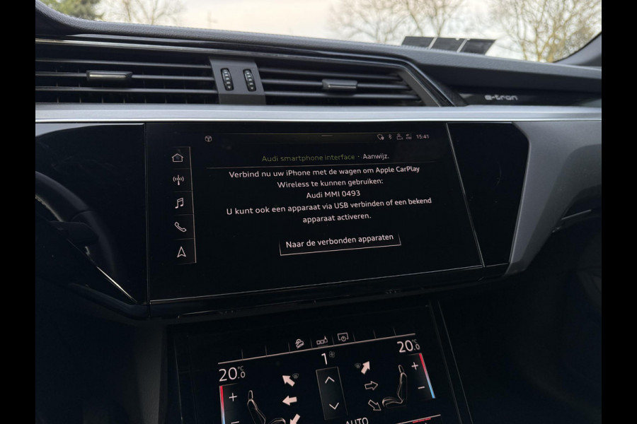Audi e-tron 55 Aut. Quattro S-Line S-Edition 95kWh | Panorama | Bang & Olufsen | Sport Stoelen |