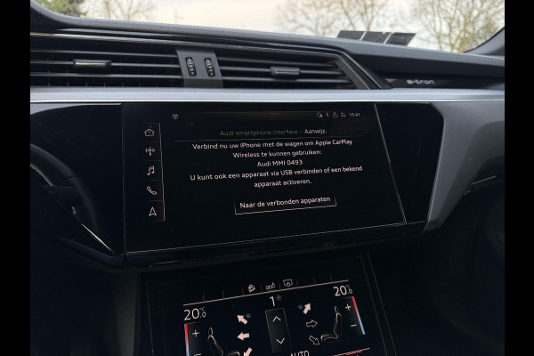 Audi e-tron 55 Aut. Quattro S-Line S-Edition 95kWh | Panorama | Bang & Olufsen | Sport Stoelen |