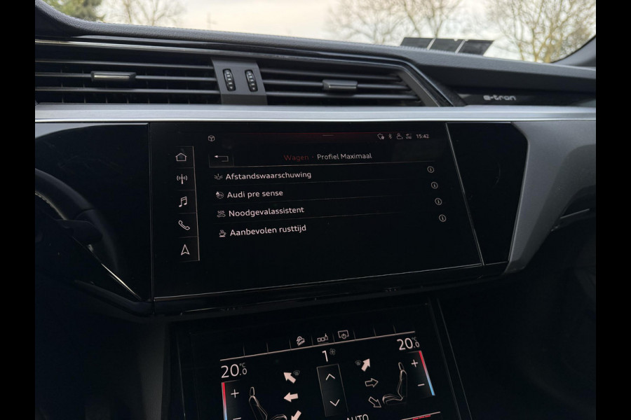 Audi e-tron 55 Aut. Quattro S-Line S-Edition 95kWh | Panorama | Bang & Olufsen | Sport Stoelen |
