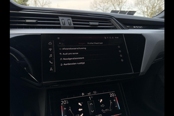 Audi e-tron 55 Aut. Quattro S-Line S-Edition 95kWh | Panorama | Bang & Olufsen | Sport Stoelen |