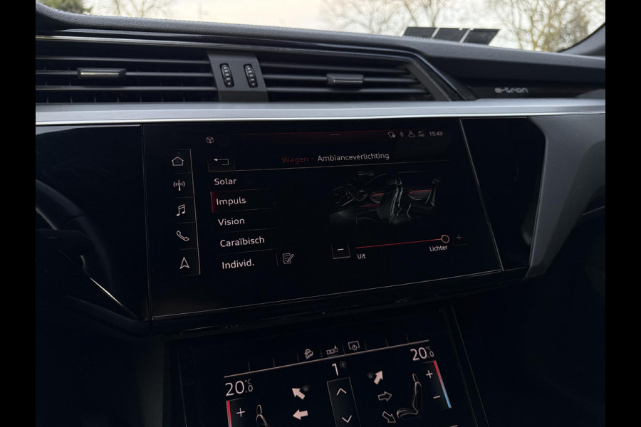 Audi e-tron 55 Aut. Quattro S-Line S-Edition 95kWh | Panorama | Bang & Olufsen | Sport Stoelen |