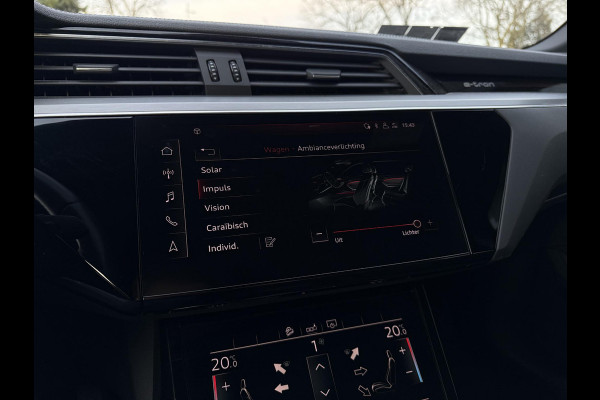 Audi e-tron 55 Aut. Quattro S-Line S-Edition 95kWh | Panorama | Bang & Olufsen | Sport Stoelen |