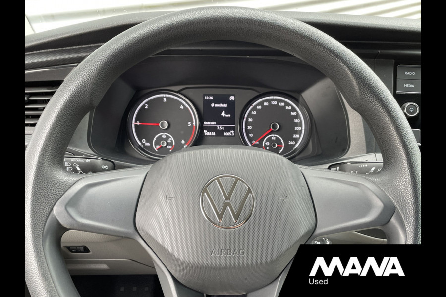 Volkswagen Transporter 2.0TDI L2H1 110PK Cruise control Bijrijdersbank