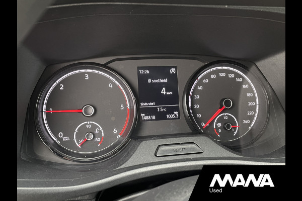 Volkswagen Transporter 2.0TDI L2H1 110PK Cruise control Bijrijdersbank
