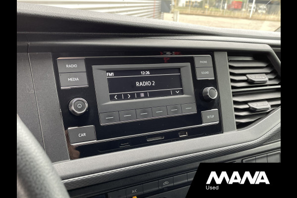 Volkswagen Transporter 2.0TDI L2H1 110PK Cruise control Bijrijdersbank