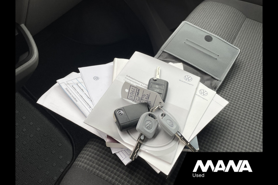 Volkswagen Transporter 2.0TDI L2H1 110PK Cruise control Bijrijdersbank
