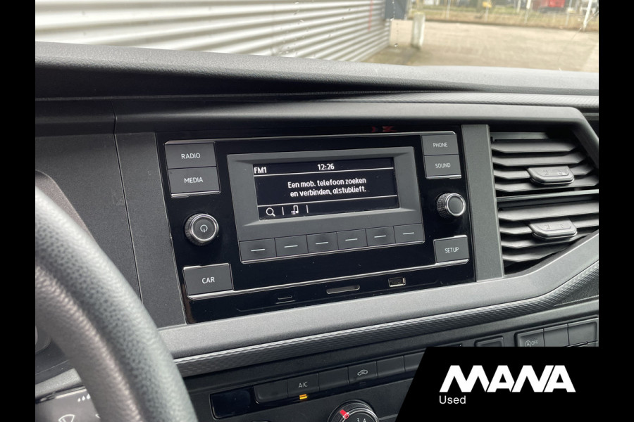 Volkswagen Transporter 2.0TDI L2H1 110PK Cruise control Bijrijdersbank