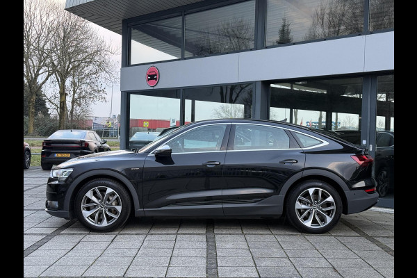 Audi e-tron Sportback 55 Aut. Quattro Bus Edition 95kWh | Trekhaak| Navi | LED |