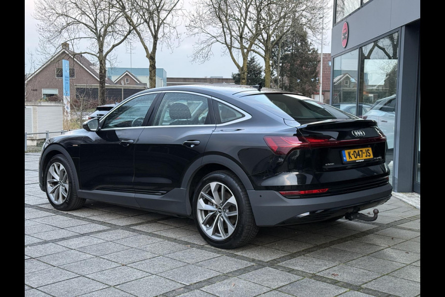 Audi e-tron Sportback 55 Aut. Quattro Bus Edition 95kWh | Trekhaak| Navi | LED |