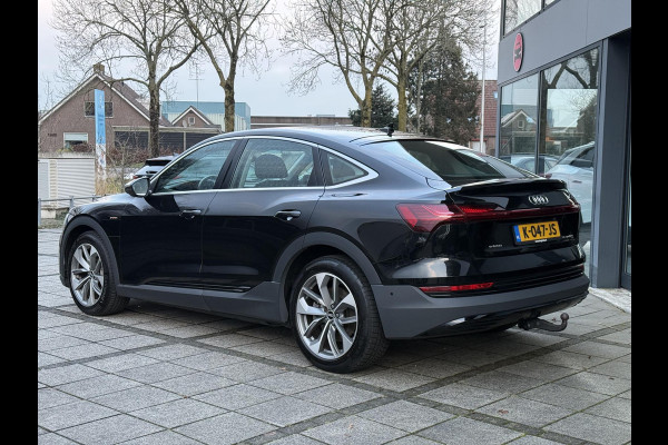 Audi e-tron Sportback 55 Aut. Quattro Bus Edition 95kWh | Trekhaak| Navi | LED |
