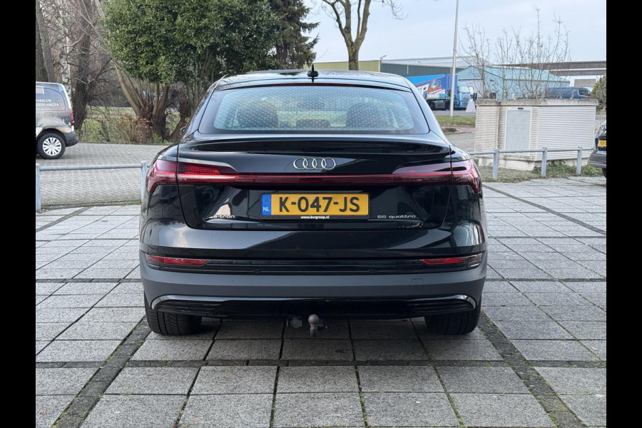 Audi e-tron Sportback 55 Aut. Quattro Bus Edition 95kWh | Trekhaak| Navi | LED |