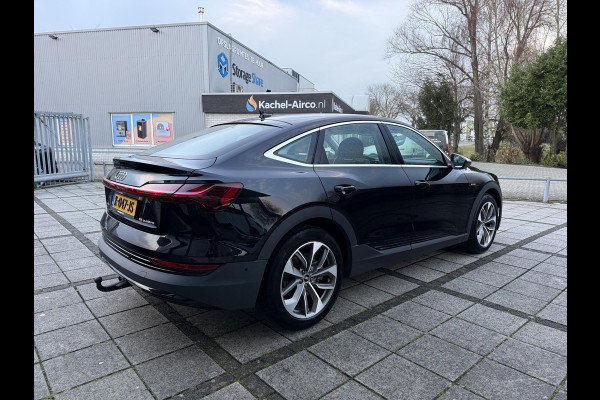 Audi e-tron Sportback 55 Aut. Quattro Bus Edition 95kWh | Trekhaak| Navi | LED |