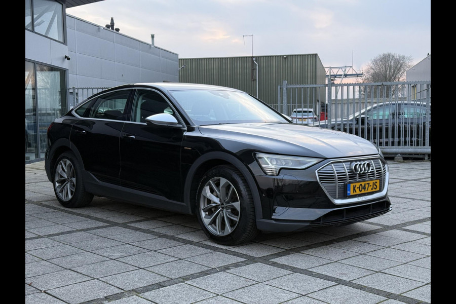 Audi e-tron Sportback 55 Aut. Quattro Bus Edition 95kWh | Trekhaak| Navi | LED |