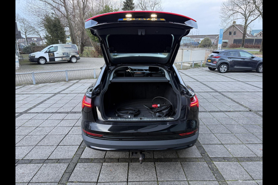Audi e-tron Sportback 55 Aut. Quattro Bus Edition 95kWh | Trekhaak| Navi | LED |