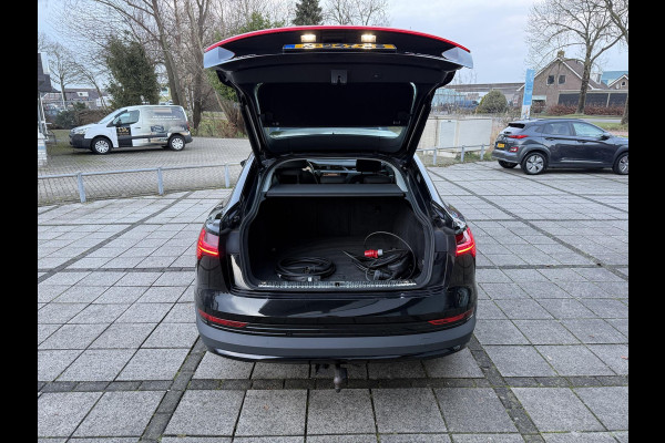 Audi e-tron Sportback 55 Aut. Quattro Bus Edition 95kWh | Trekhaak| Navi | LED |