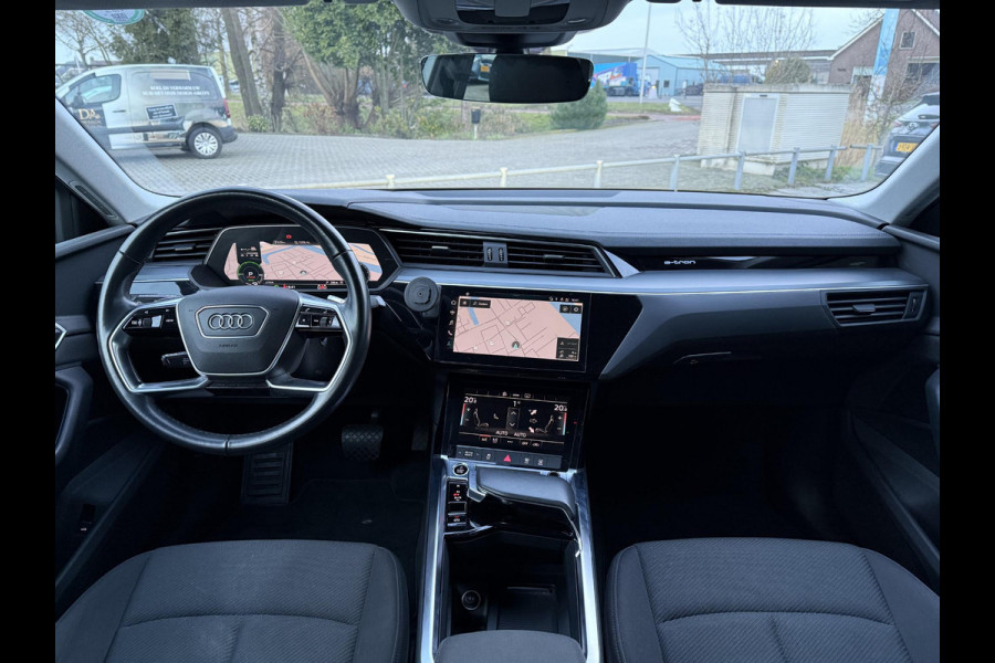 Audi e-tron Sportback 55 Aut. Quattro Bus Edition 95kWh | Trekhaak| Navi | LED |