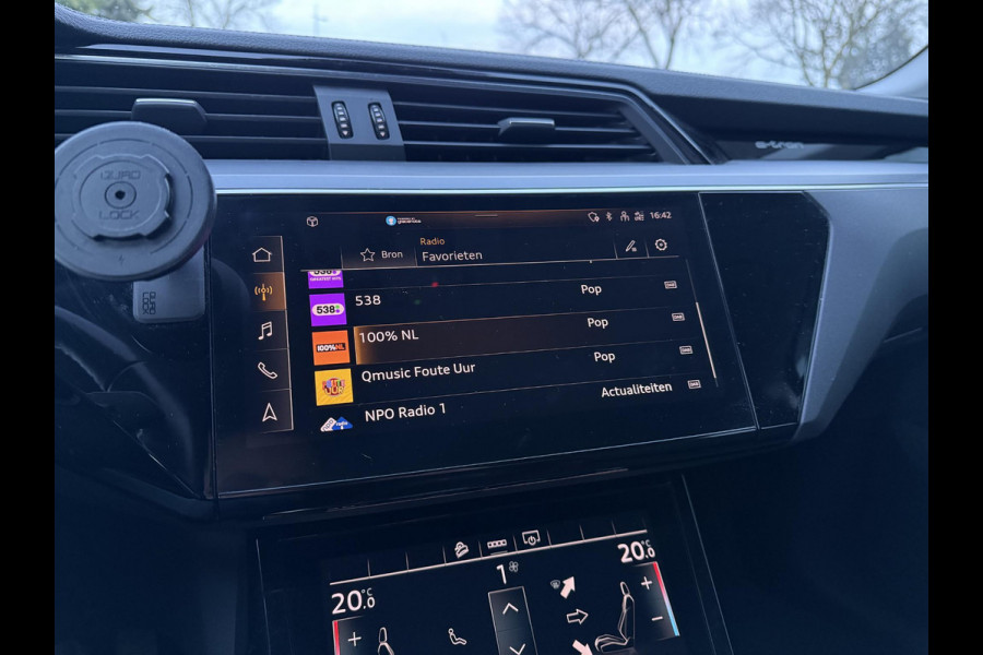 Audi e-tron Sportback 55 Aut. Quattro Bus Edition 95kWh | Trekhaak| Navi | LED |