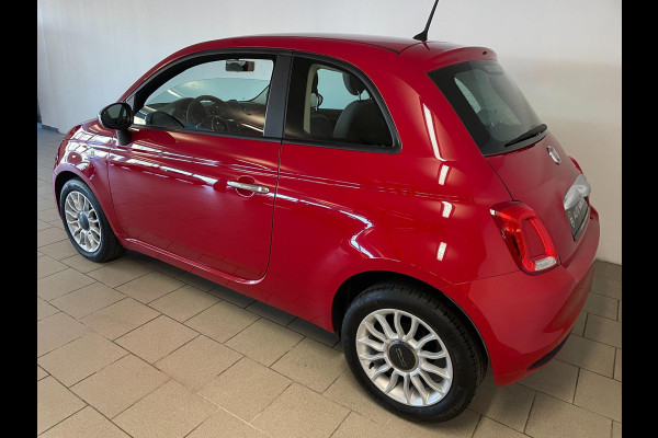 Fiat 500 1.0 TwinAir PopStar AIRCO ELEK RAMEN CHROOM SPIEGELS CENT VERG VELGEN LAGE KM STAND ZEER NETTE AUTO